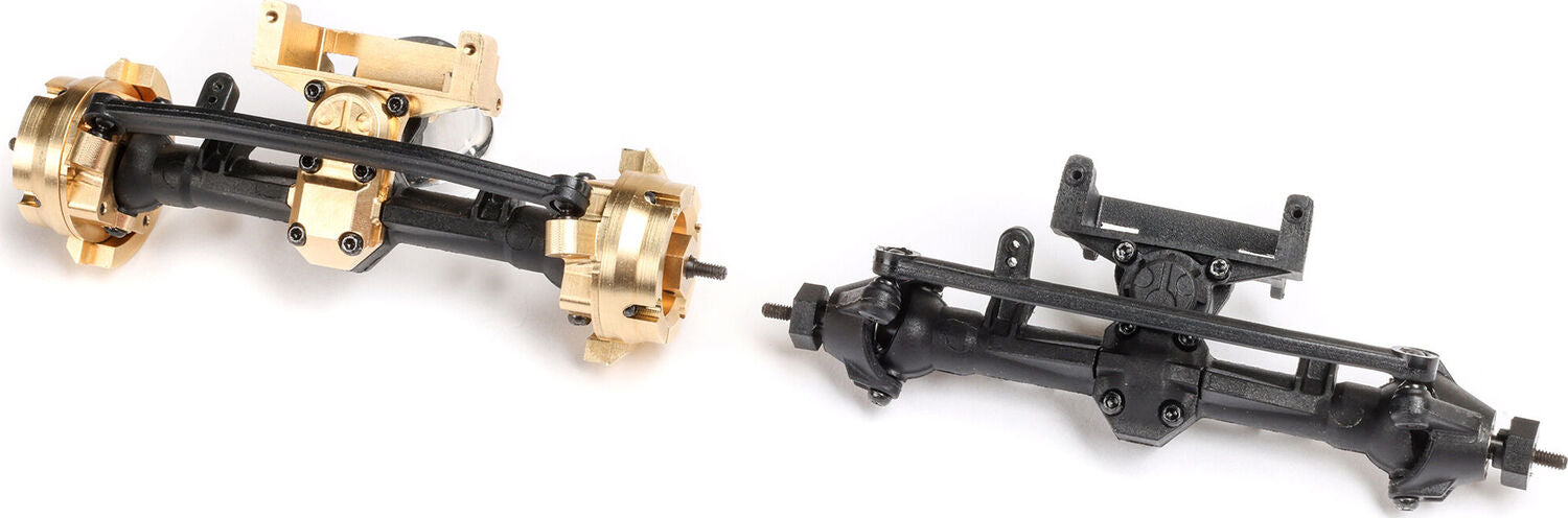 Hex Hub, Brass (2): SCX24, AX24